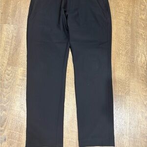 Footjoy Men's Black golf Pants